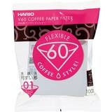 Kaffefilter Hario V60 01