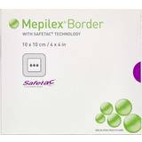 Utomhusbruk Förband Mölnlycke Health Care Mepilex Border 10x10cm 5-pack