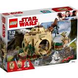 Byggnader - Star Wars Leksaker Lego Star Wars Yoda's Hut 75208