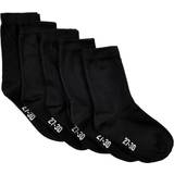 Minymo Pojkar Underkläder Minymo Socks 5-pack - Black (5077-106)