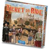 Familjespel - Kortdragning Sällskapsspel Ticket to Ride: Amsterdam