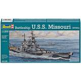 1:1200 Modellsatser Revell Battles U.S.S Missouri 1:1200
