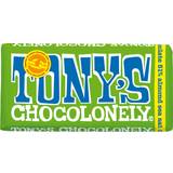 Tony's Chocolonely Vegetarisk Choklad Tony's Chocolonely Dark Almond Sea Salt 180g