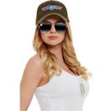 Pilot - Top Gun Maskeradkläder Smiffys Top Gun Instant Kit Khaki