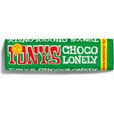 Tony's Chocolonely Vitt te Choklad Tony's Chocolonely Milk Hazelnut 32% 47g