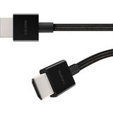 Belkin HDMI-kablar - Svarta Belkin AV10176 HDMI-HDMI 2.1 2m