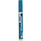 Creotime Glass & Porcelain Pens Opaque Turquoise 2-4mm
