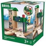 Plastleksaker Tågtillbehör BRIO Signal Station 33674