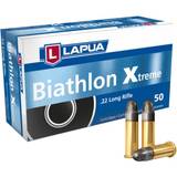 22 lr ammunition Lapua Biathlon Xtreme .22 LR 2.9g 50-pack