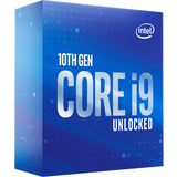 Core i9 - Integrerad GPU - Intel Socket 1200 Processorer Intel Core i9 10850K 3,6GHz Socket 1200 Box without Cooler
