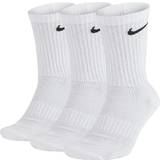 Träningsplagg Underkläder Nike Everyday Cushion Crew 3-pack - White/Black