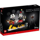 Lego Musse Pigg Byggleksaker Lego Disney Mickey Mouse & Minnie Mouse 43179