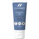 ShaveSafe Rakkrämer Rakningstillbehör ShaveSafe Woman Shaving Gel 100ml