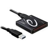 MS Micro M2 Minneskortsläsare DeLock USB 3.0 All-in-1 Card Reader (91704)
