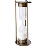 Affari Dekoration Affari Globetrotter Time Glass Prydnadsfigur 25cm