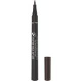 Rimmel Brow Pro Micro 24HR Precision-Stroke Pen #004 Dark Brown
