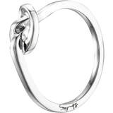 Efva Attling Charm Bracelets Smycken Efva Attling Love Knot Ring - Silver