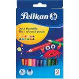 Pelikan Färgpennor Pelikan Jumbo Triangular Coloured Pencils 12-pack