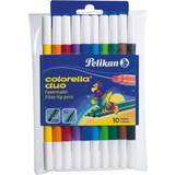 Pelikan Markers Pelikan Colorella Duo Fiber Tip Pens 10-pack