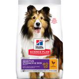 Hill's Poultries Husdjur Hill's Science Plan Medium Adult Sensitive Stomach & Skin with Chicken 2.5