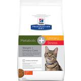 Hill's Katter - Mjölk Husdjur Hill's Prescription Diet Metabolic + Urinary Stress Feline 4