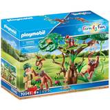 Apor Lekset Playmobil Orangutans with Tree 70345