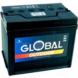 Marinbatteri Batterier & Laddbart Global 58000 80Ah