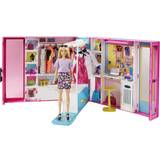Barbie garderob Barbie Dream Closet with Blonde Doll