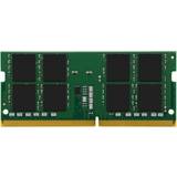 16 GB - Gröna - SO-DIMM DDR4 RAM minnen Kingston ValueRAM SO-DIMM DDR4 2666MHz 16GB (KVR26S19S8/16)