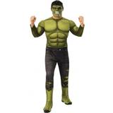 Grön - Herrar - Övrig film & TV Maskeradkläder Rubies Adult Avengers Endgame Deluxe Hulk 2 Costume