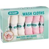 Rosa Tvättlappar 2bbaby Washcloths Bamboo 6-pack
