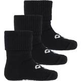S Strumpor Barnkläder Hummel Kid's Sora Cotton Socks 3-pack - Black (207549-2001)