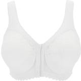 Glamorise The Front Close Wire-Free Support Bra - White