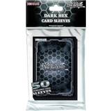 Konami Spelfickor Sällskapsspel Konami Yu-Gi-Oh! Dark Hex Card Sleeves 50 Pack