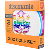 Discmania Discar Discmania Disc Golf Set 3-pack
