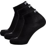 Puma Ankelstrumpor & Sneakerstrumpor - Herr Puma Quarter Plain Socks Unisex - Black
