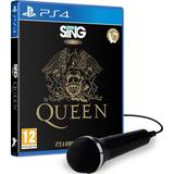 Lets sing ps4 Let's Sing Presents Queen - 1 Mics (PS4)