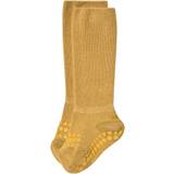 Gula Underkläder Go Baby Go Bamboo Non-Slip Socks - Mustard
