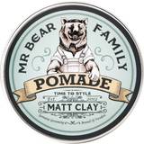 Pomador Mr Bear Matt Clay Pomade 100ml