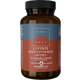 D-vitaminer - Ginseng Kosttillskott Terra Nova Living Multivitamin Sport 100 st