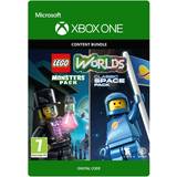 Lego Worlds Classic Space Pack and Monsters Pack Bundle (XOne)