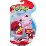 Pokémon Pop Action Poke Ball Jigglypuff