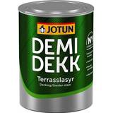 Jotun Demidekk Decking Lasyrfärg Terrassgrön 0.75L