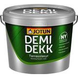 Jotun Lasyrfärger - Oljebaserade Målarfärg Jotun Demidekk Decking Lasyrfärg Terrassgrön 3L