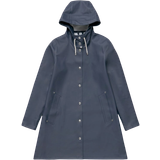 Gummi Ytterkläder Stutterheim Mosebacke Raincoat - Navy