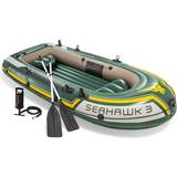 Intex Sim- & Vattensport Intex Inflatable Boat Set Seahawk 3