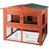 Kaninbur Trixie Small Animal Hutch with Enclosure XL
