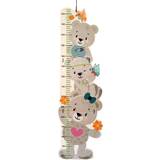 Mätsticka barn Barnrum Hess Bear Wooden Height Chart