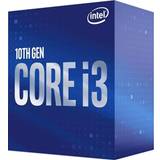 14 nm - Core i3 - Intel Socket 1200 Processorer Intel Core i3 10300 3.7GHz Socket 1200 Box