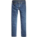 Kläder Levi's 514 Straight Fit Jeans - Stonewash Stretch/Blue